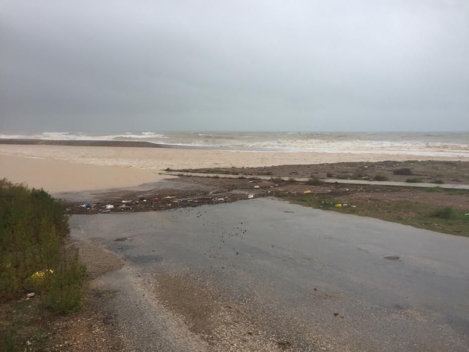 Lluvia en Benicarló