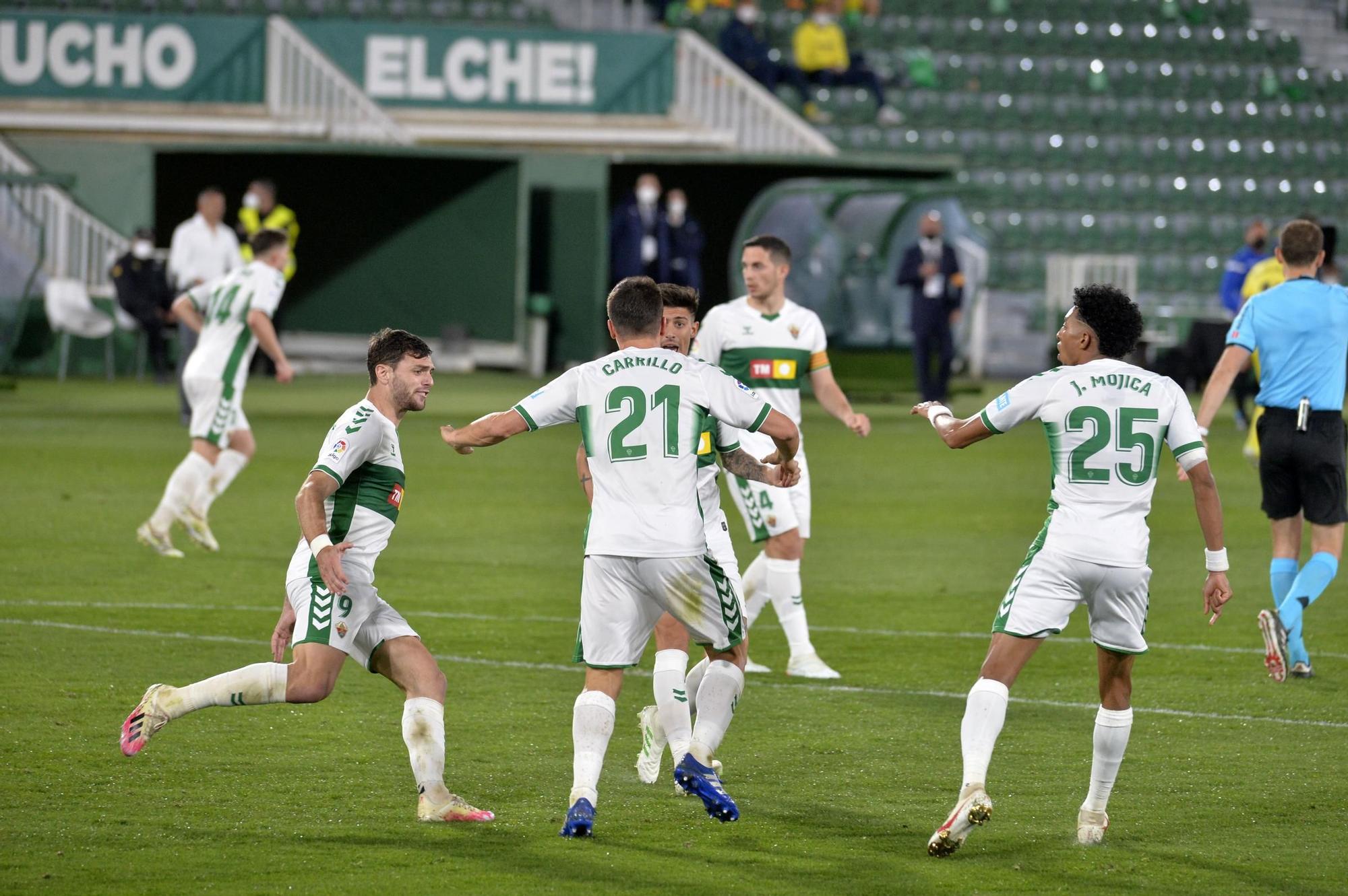 Elche CF - Villarreal, las imágenes del partido