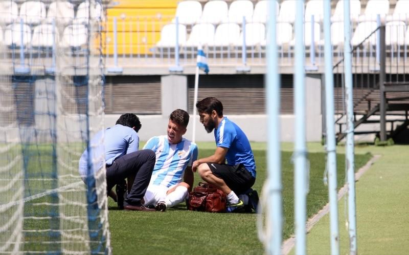 El Atlético Malagueño empata ante el Castellón