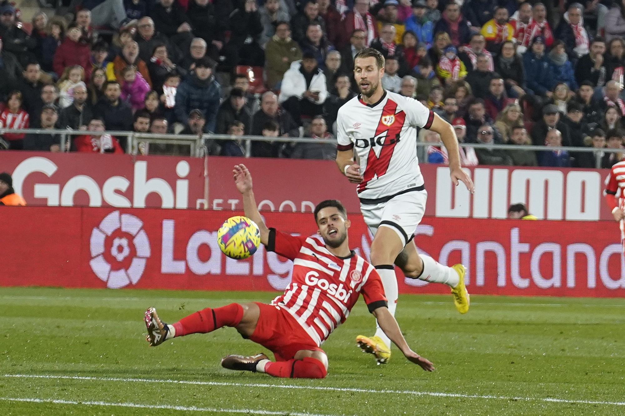 Les millors imatges del Girona-Rayo Vallecano