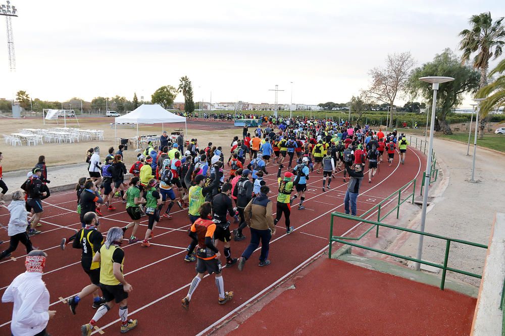 Desarrollo y entrega de premios de la prueba.