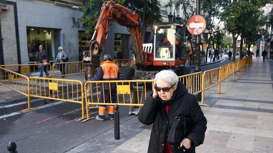 Los vecinos y comerciantes de Don Jaime interponen un contencioso contra el Ayuntamiento para paralizar la peatonalización
