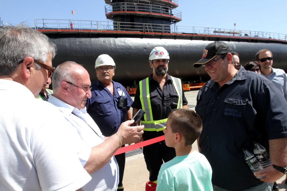 Jornada de Puertas Abiertas en Navantia