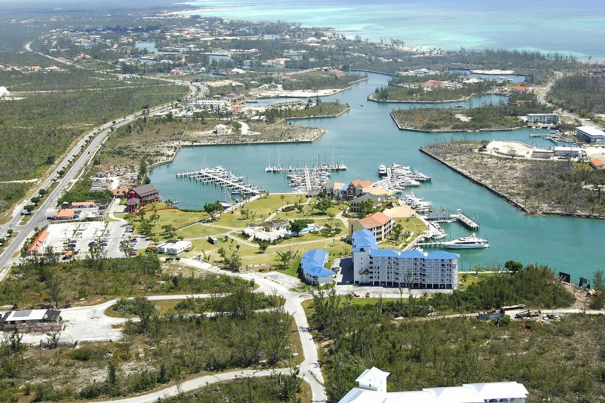 Imagen de Freeport en Grand Bahama