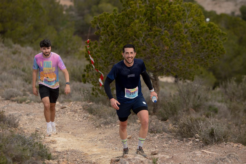 Las mejores imágenes de la carrera King of the Mountain de Cartagena