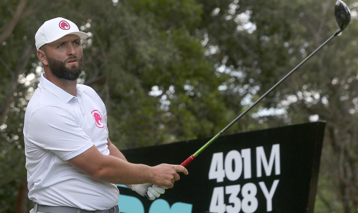 Rahm disfrutó de su primera semana en el LIV Golf, disputado en Mayakoba
