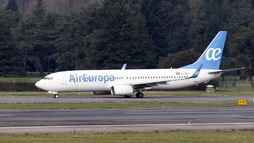 El Sepla convoca una huelga de pilotos en Air Europa durante el puente del Primero de Mayo