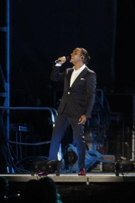 Alejandro Fernández en la plaza de Toros de Murcia