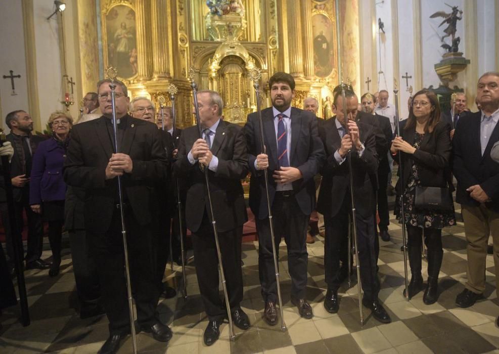 Traslado de Jesús de Nazareno en Murcia