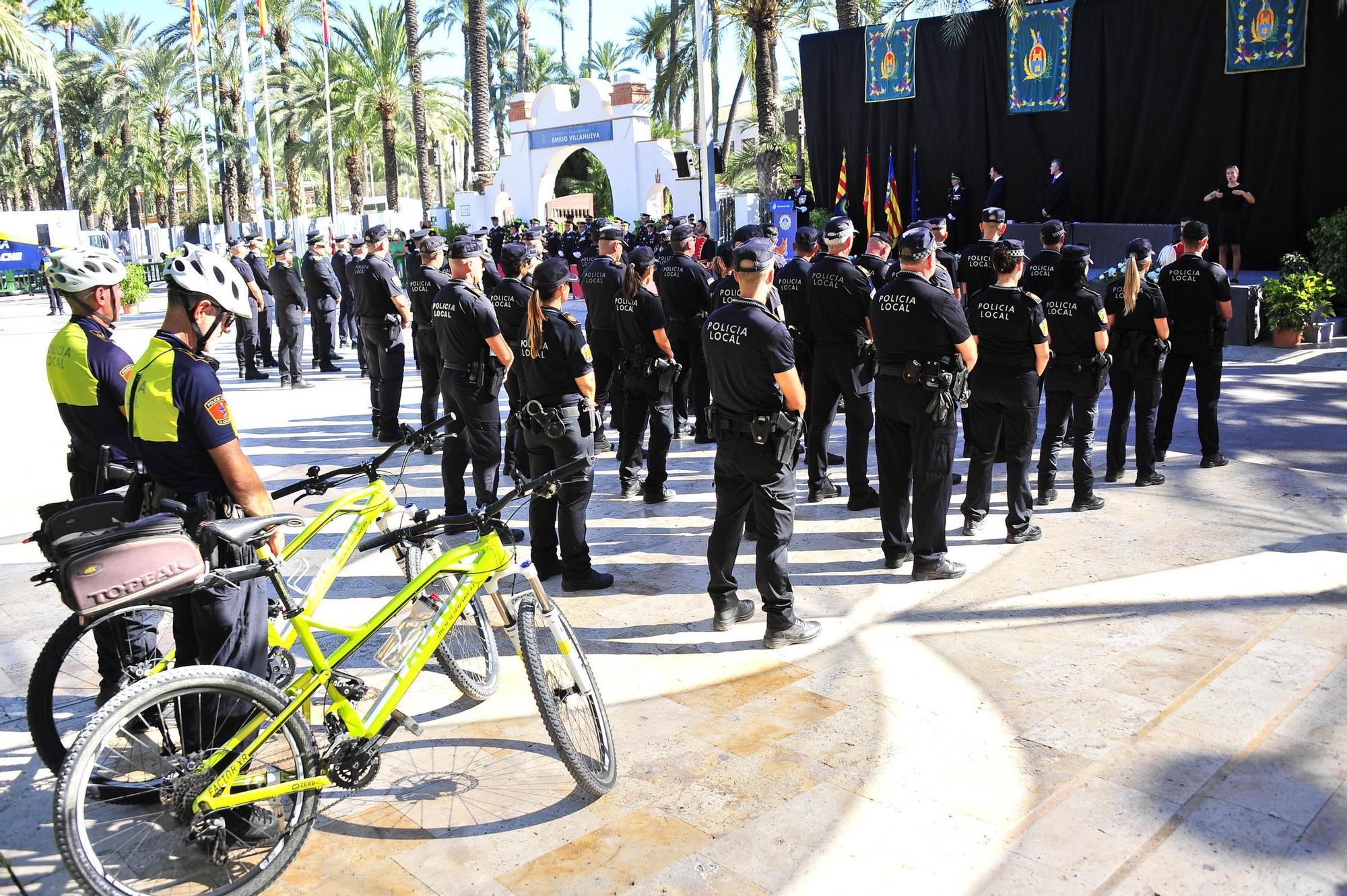 Día del patrón de la Policía Local de Elche