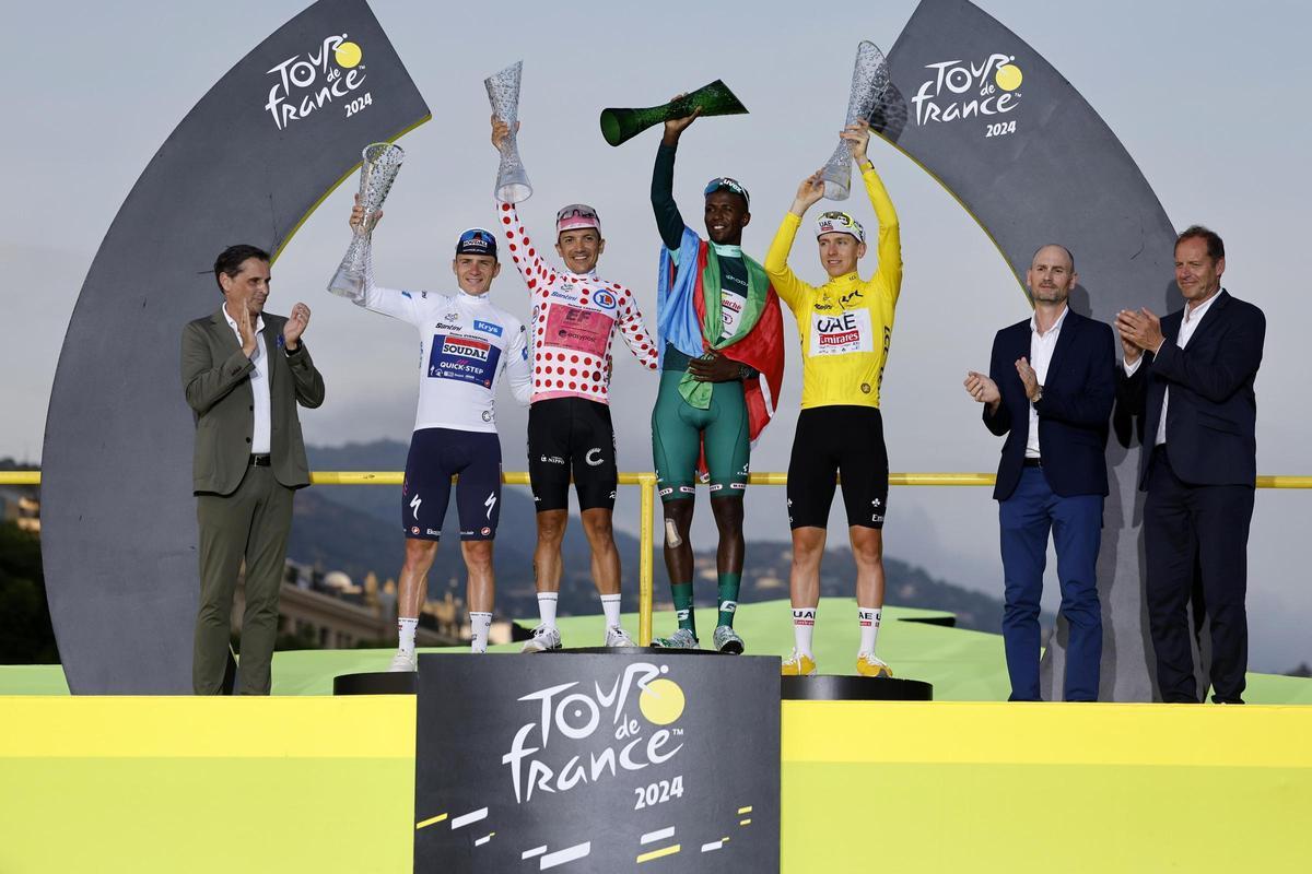 La etapa 21 del Tour de Francia 2024, en imágenes La etapa 21 del Tour de Francia 2024, en imágenes