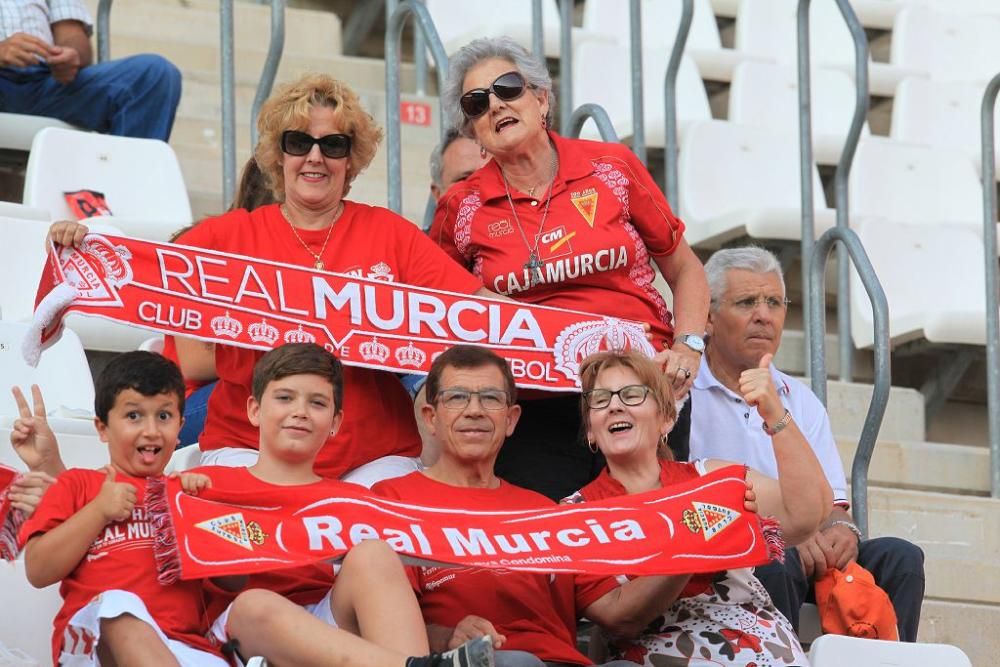 Fútbol: Real Murcia - Granada B