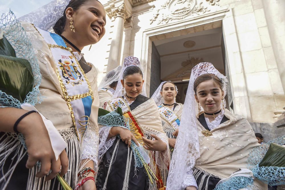 Catral celebra la romería de Santa Águeda y su mer