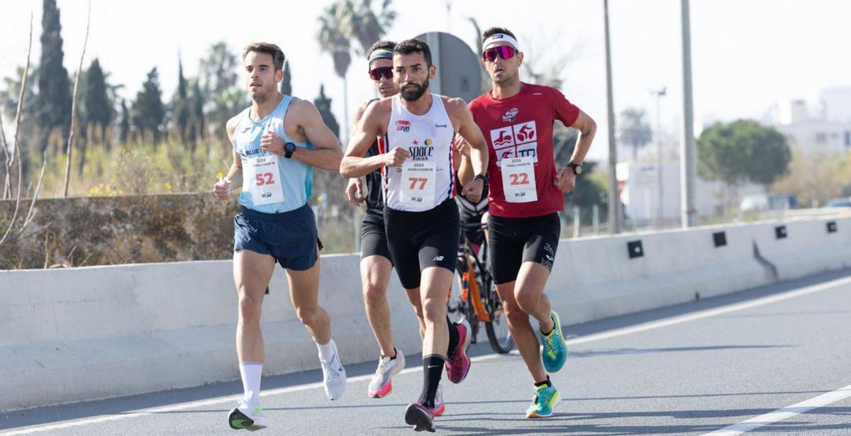 Corredores de
la Cursa de
15 km. vicent marí