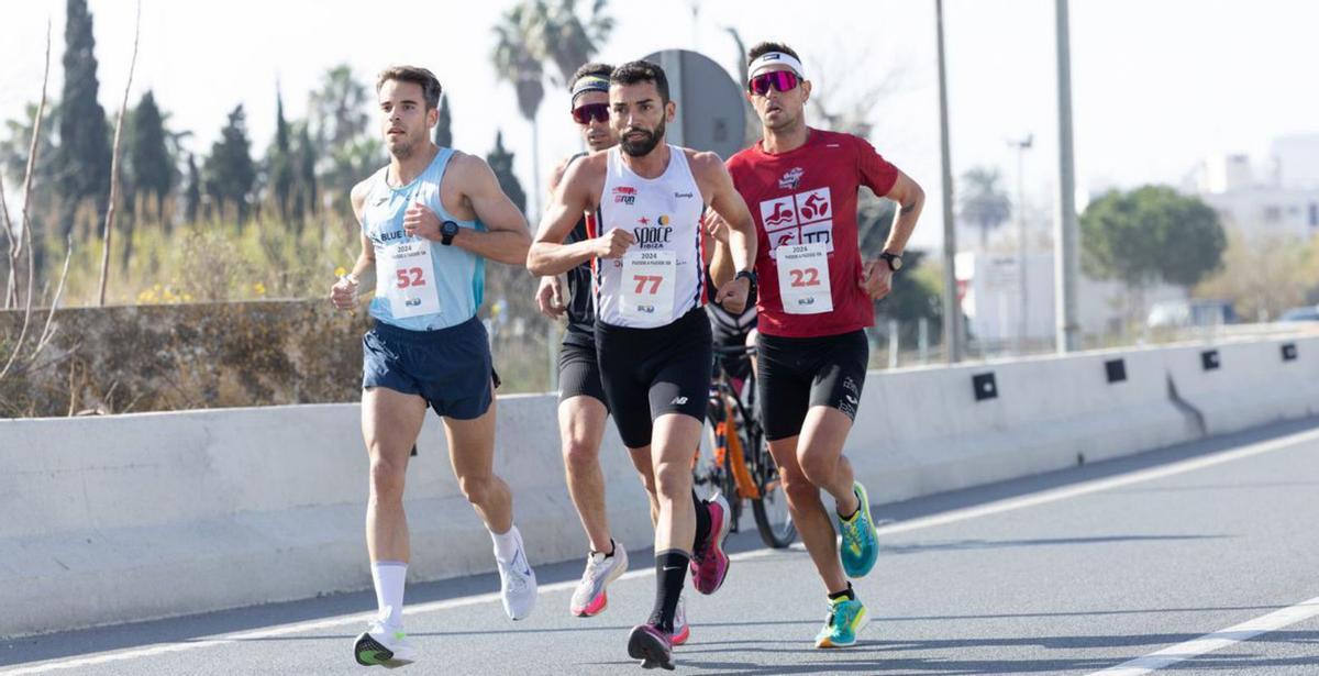 Corredores de
 la Cursa de
 15 km. vicent marí