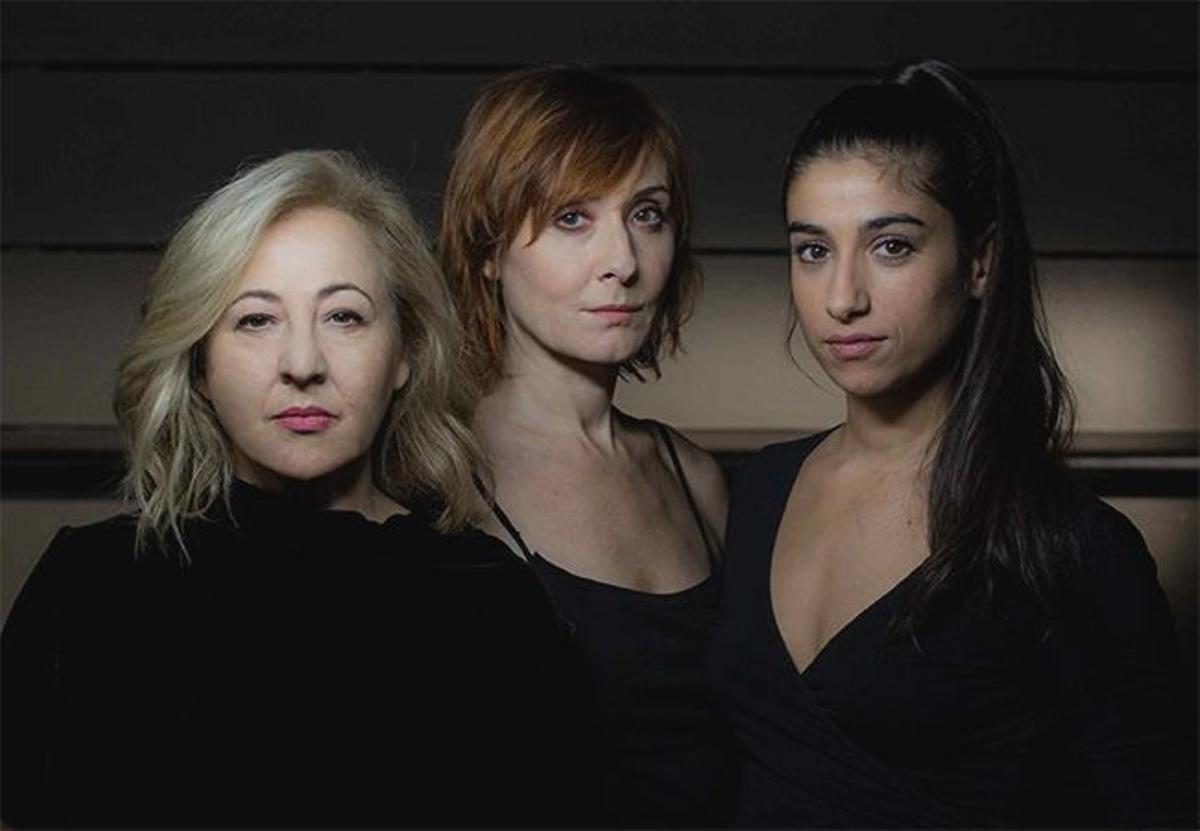 Carmen Machi, Nathalie Poza y Carolina Yuste protagonizan 'Prostitución'