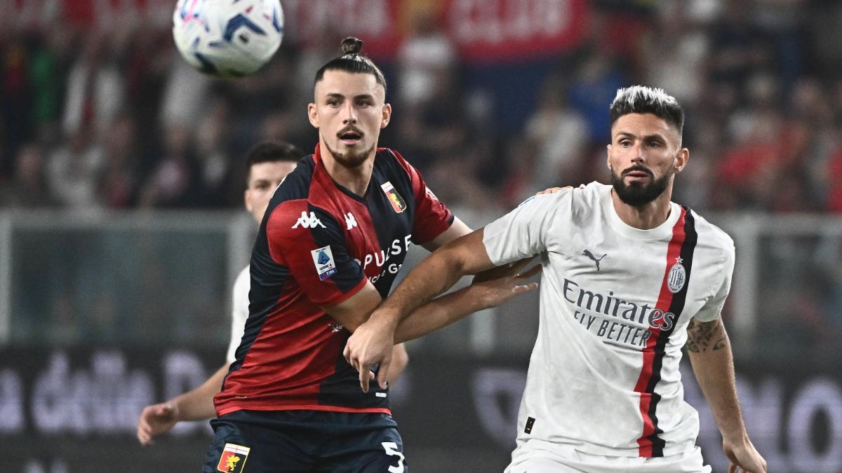 Dragusin, nuevo jugador del Tottenham