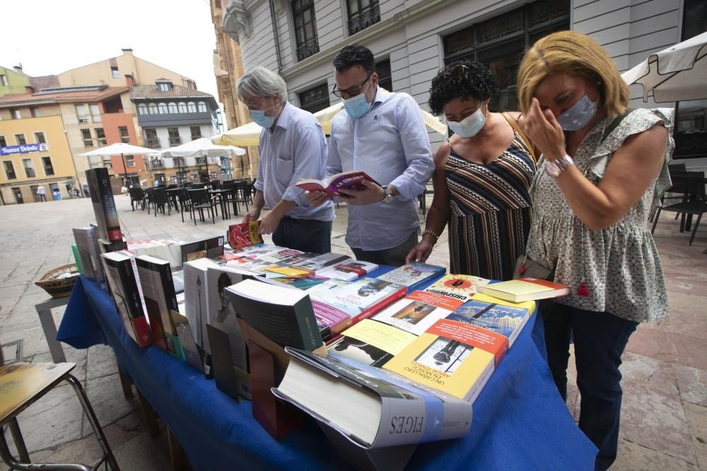 Día del Libro en Oviedo