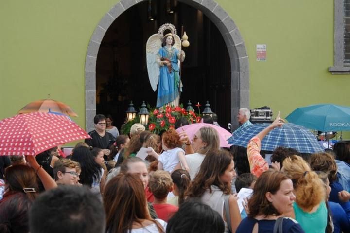 COMIENZO DE LAS  FIESTAS DE SAN RAFAEL