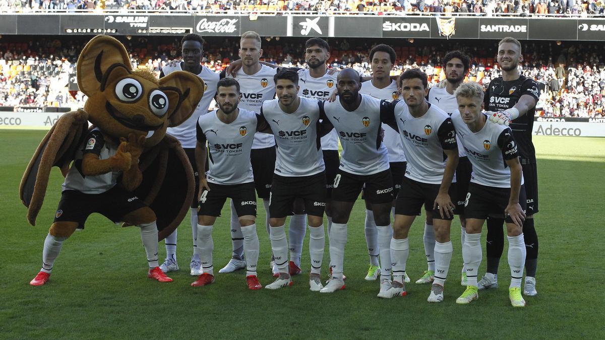 Pon nota a los jugadores del Valencia CF - Superdeporte