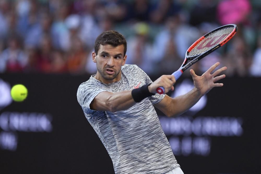 Open de Australia, semifinal: Nadal - Dimitrov