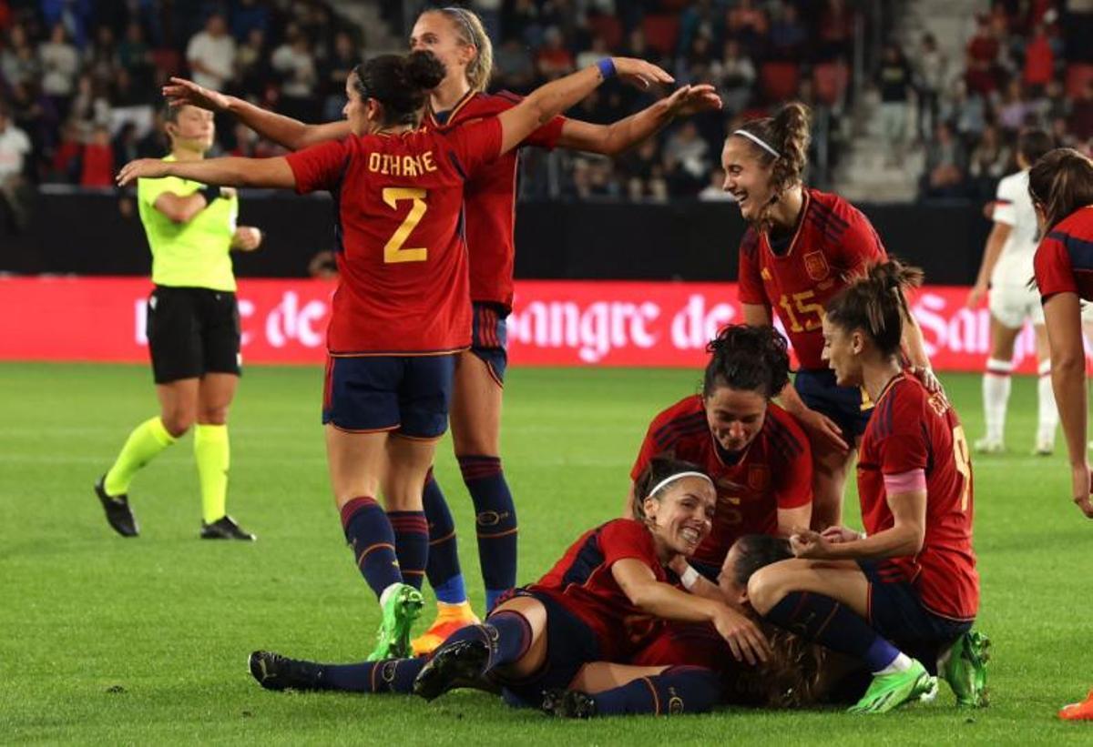 Costa Rica, Zàmbia i el Japó seran els rivals d’Espanya en el Mundial femení