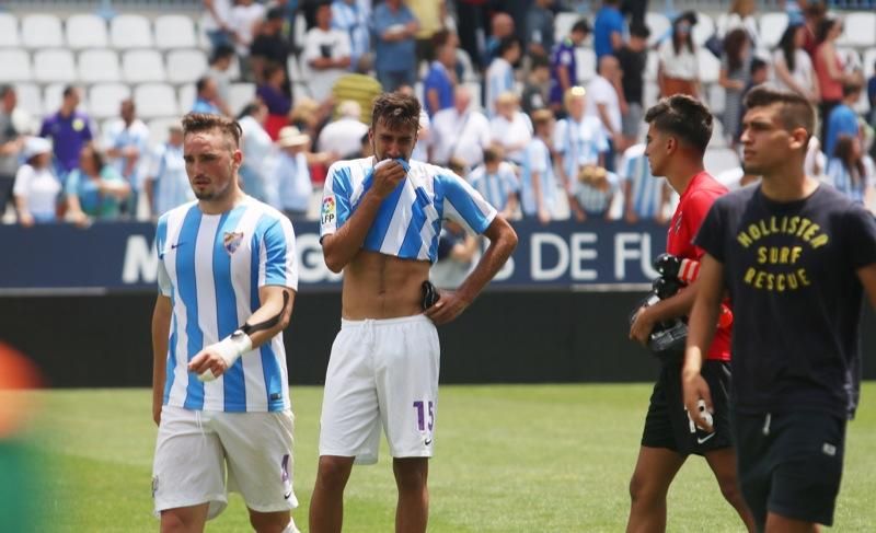 El Atlético Malagueño empata ante el Castellón