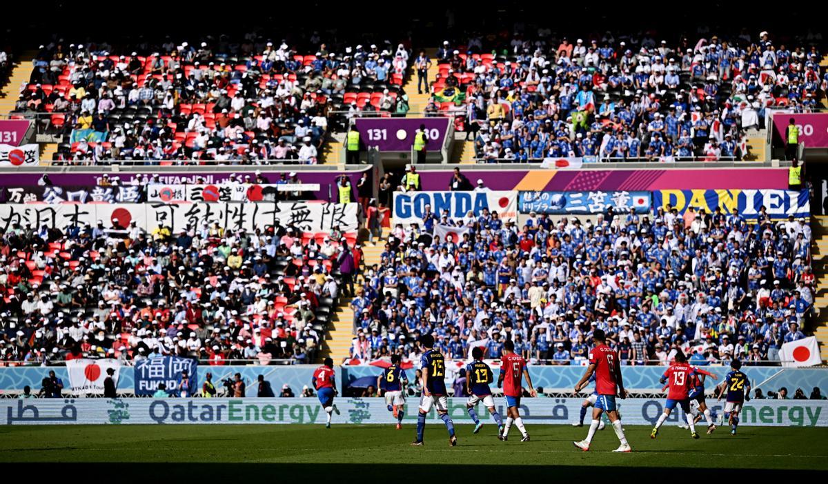 FIFA World Cup Qatar 2022 - Group E - Japan v Costa Rica