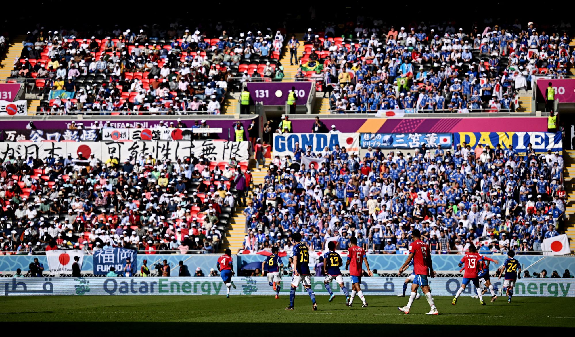 FIFA World Cup Qatar 2022 - Group E - Japan v Costa Rica