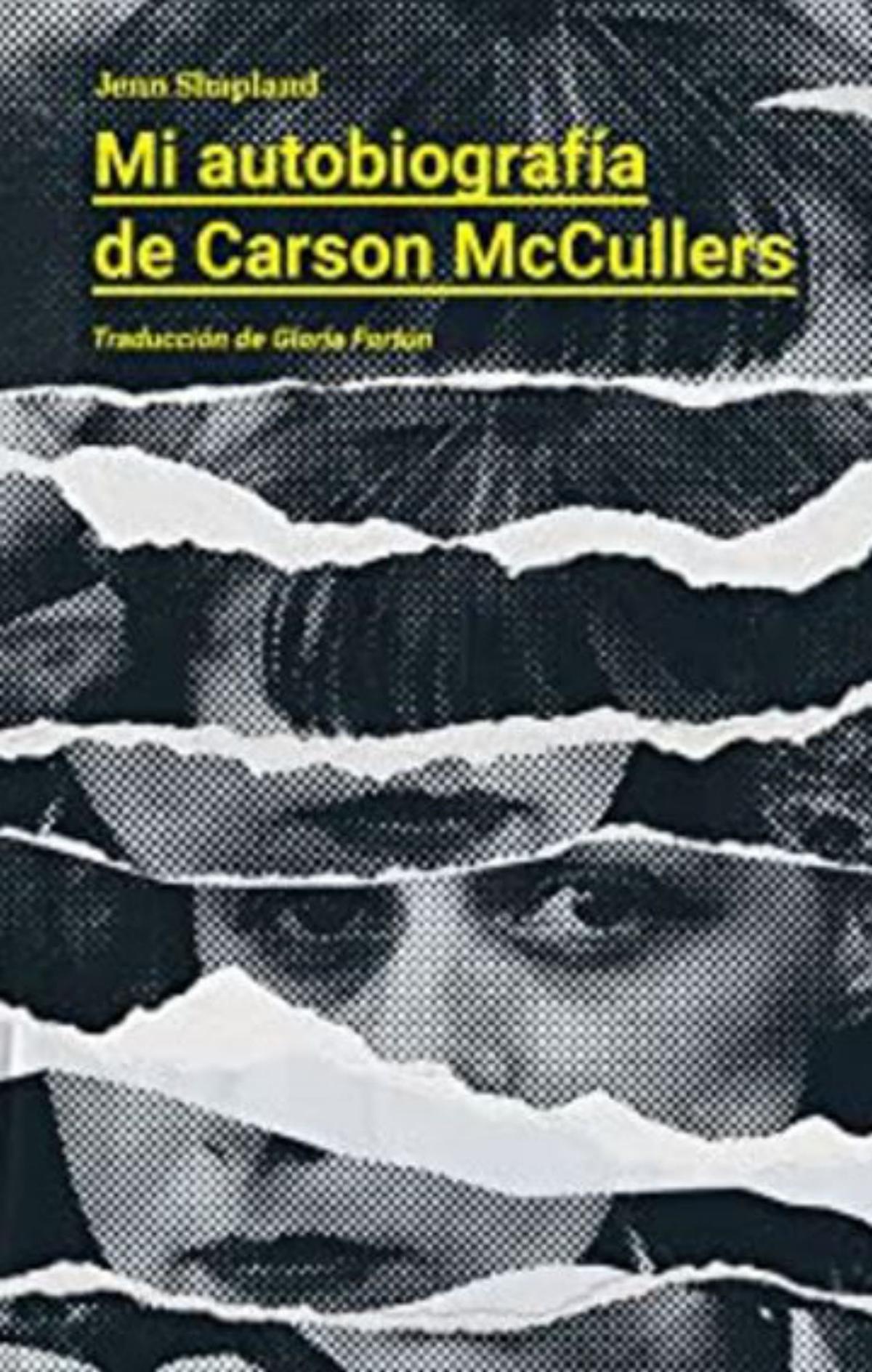 Portada de la biografía de Carson McCullers