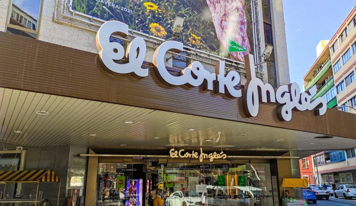 El Corte Inglés de Mesa y López, en una imagen de archivo.