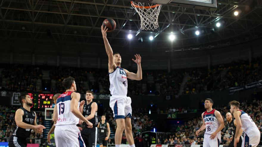 L&#039;esgotament físic li passa factura al Baxi a Bilbao (88-76)