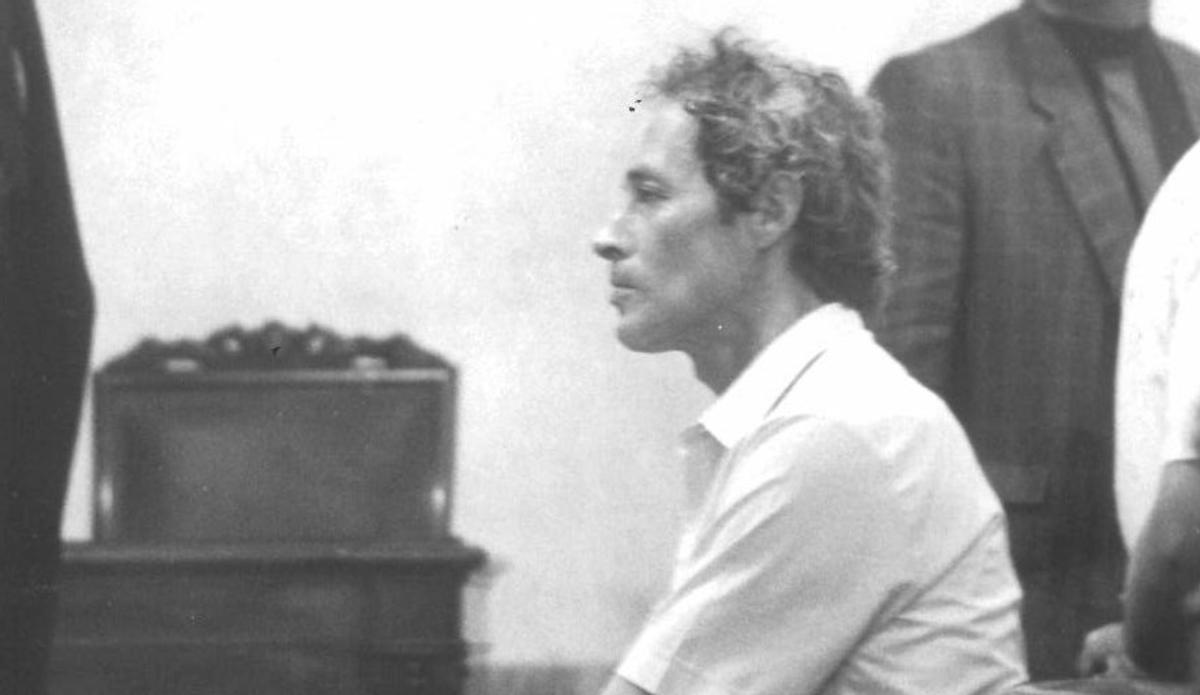 Ángel Cabrera Batista, alias El Rubio, durante el juicio.