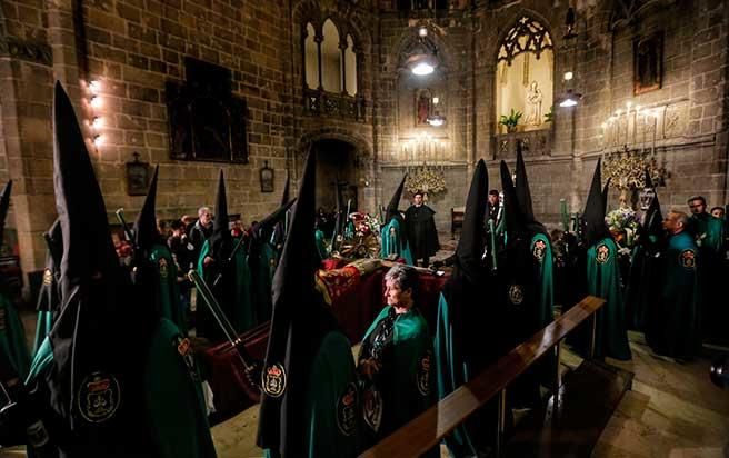 Prozession am Gründonnerstag in Palma