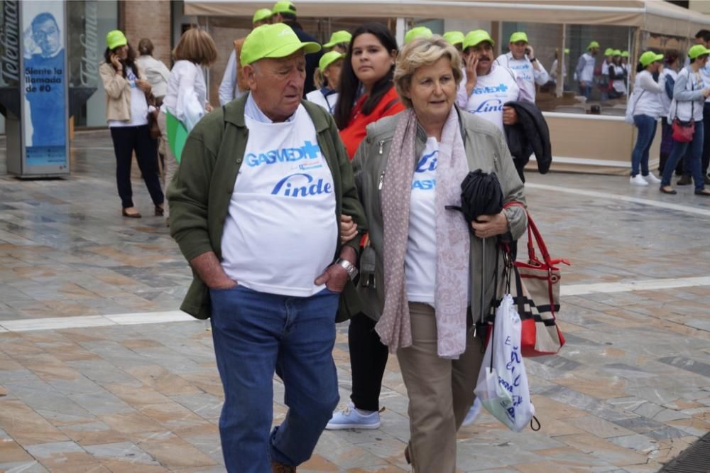 Marcha por los trastornos del sueño