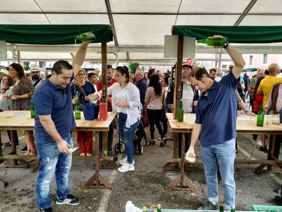 Concurso de sidra casera en Piloña