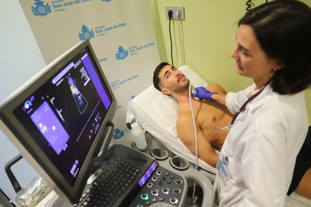 Los reconocimientos médicos del Córdoba CF 25-26, en imágenes