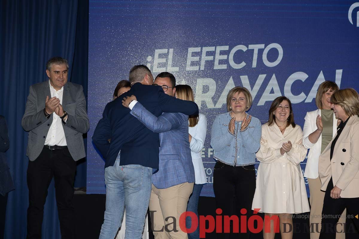 Elecciones 28M: Presentación de la lista del PP en Caravaca