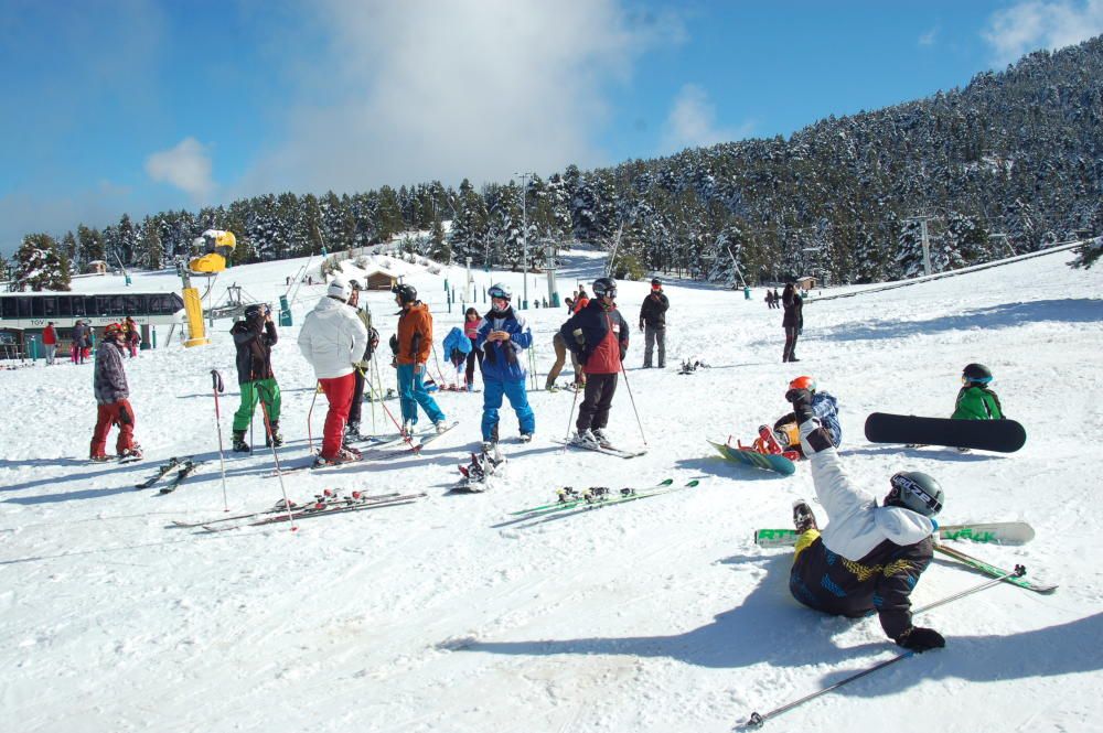 Masella estrena la temporada més matinera de la història del Pirineu