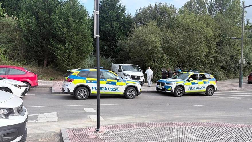 Localizan un cuerpo sin vida de un hombre cerca del parque de Invierno de Oviedo