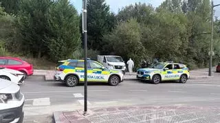 Localizan un cuerpo sin vida de un hombre cerca del parque de Invierno de Oviedo