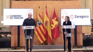 Chueca retrasa inversiones del Ayuntamiento de Zaragoza que Azcón planificó para 2024