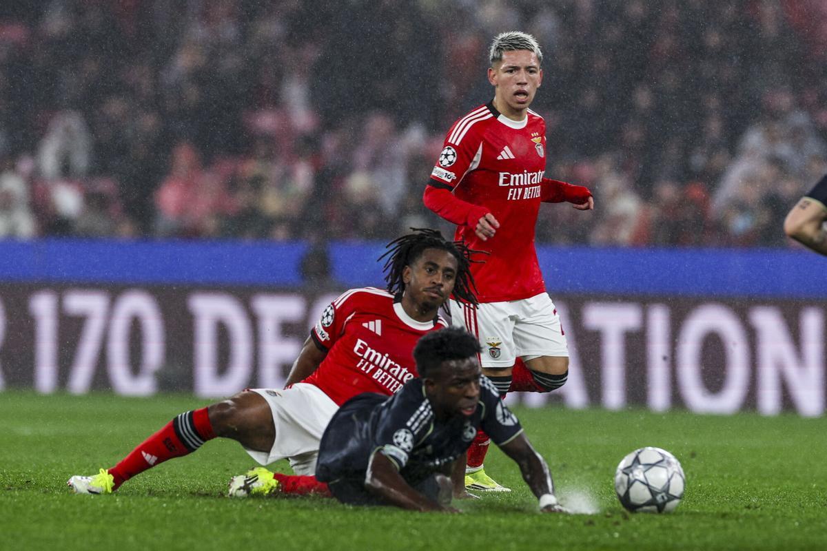 Benfica - Real Madrid.