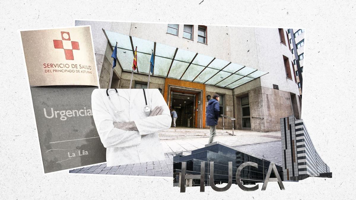 Así será el primer centro de alta resolución de urgencias de Oviedo.