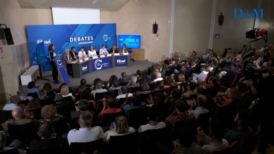 Economía y turismo: Estas son las principales propuestas de los candidatos de Baleares a las elecciones autonómicas