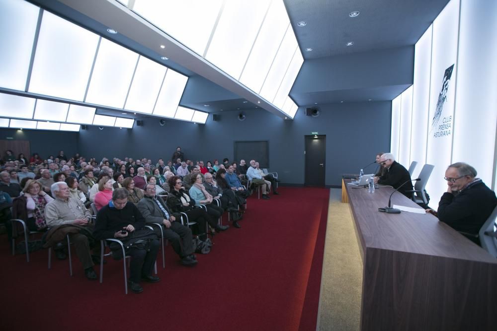 Semana de la Ciencia en Club de Prensa. La Antártida