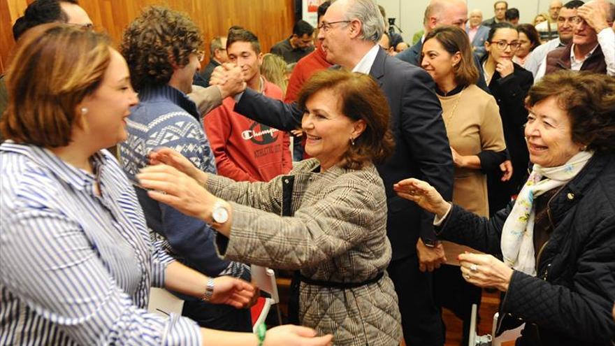 Calvo sostiene que el PSOE es el único «muro» contra la derecha