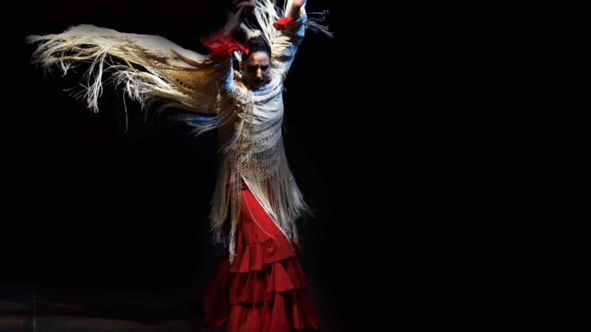 Una bailaora