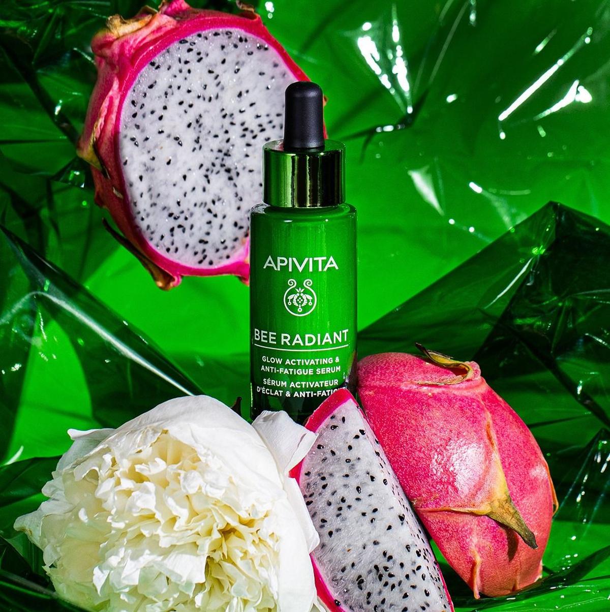 Sérum luminosidad & antifatiga Bee Radiant de Apivita