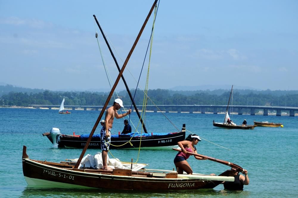 La Volta á Arousa se quedó a medio camino